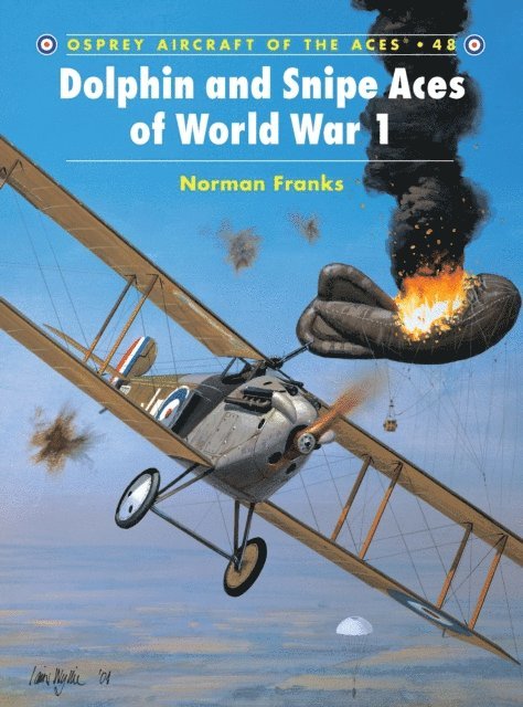 Norman Franks - Dolphin and Snipe Aces of World War 1, E-bok