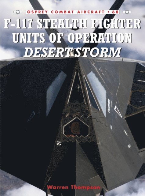 Warren Thompson - F-117 Stealth Fighter Units of Operation Desert Storm, E-bok
