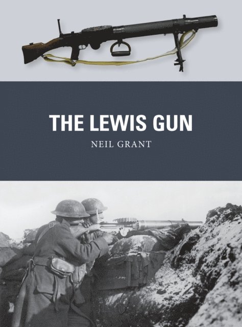Neil Grant - Lewis Gun, E-bok