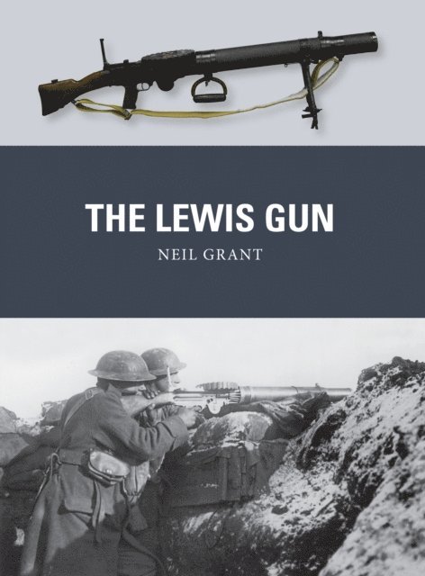 Neil Grant - Lewis Gun, E-bok