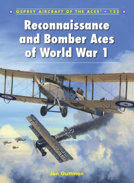 Jon Guttman - Reconnaissance and Bomber Aces of World War 1, E-bok