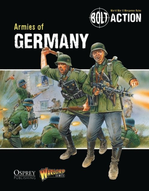 Warlord Games, Warwick Kinrade - Bolt Action: Armies of Germany, E-bok