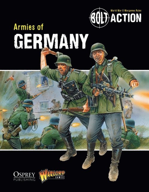 Warlord Games, Warwick Kinrade - Bolt Action: Armies of Germany, E-bok