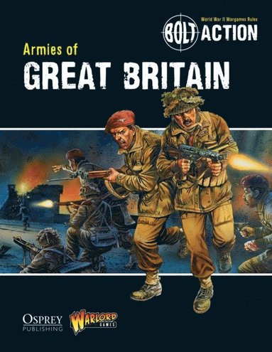 Warlord Games, Jake Thornton - Bolt Action: Armies of Great Britain, E-bok