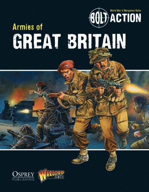Warlord Games, Jake Thornton - Bolt Action: Armies of Great Britain, E-bok