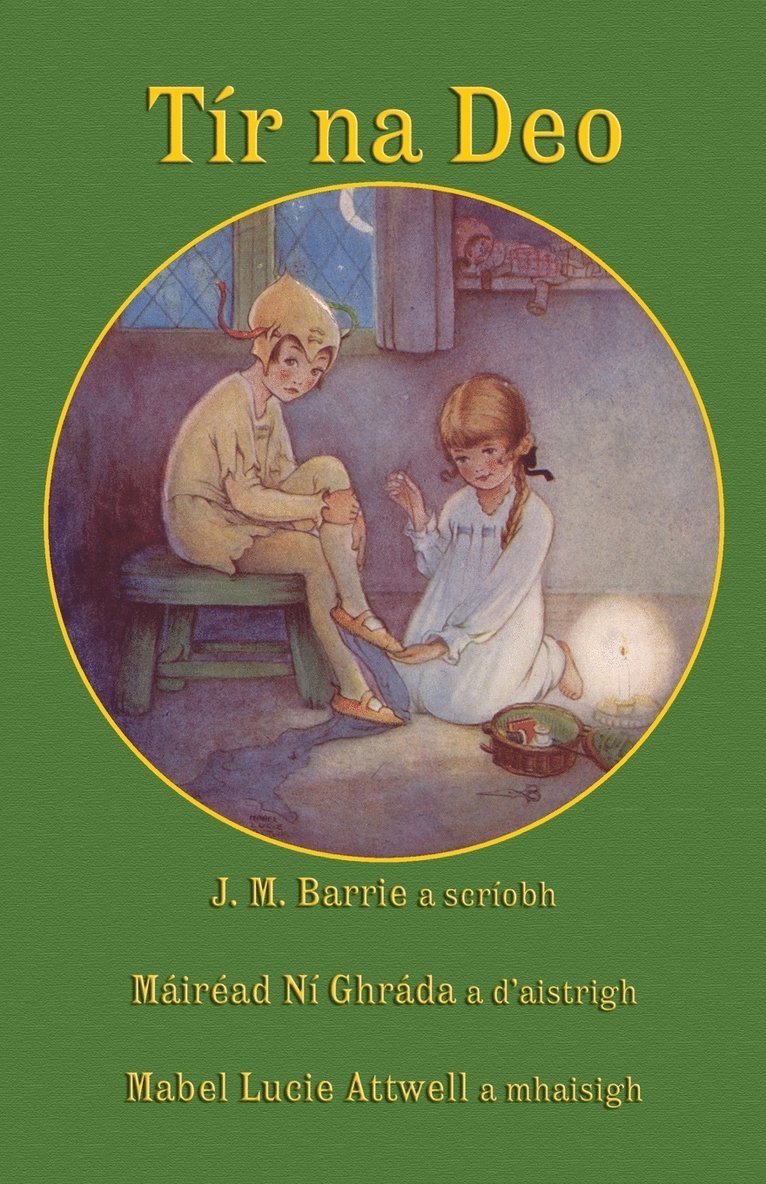 J M Barrie - Tír na Deo, Häftad