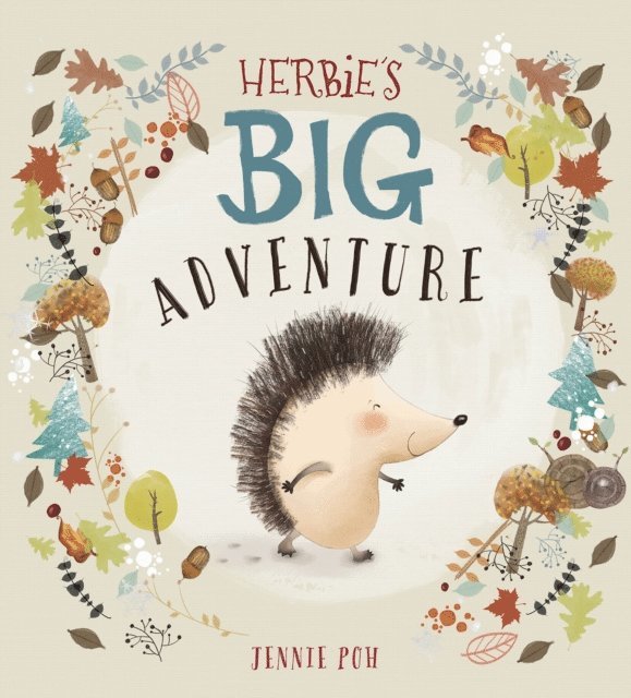 Jennie Poh - Herbie's Big Adventure, E-bok