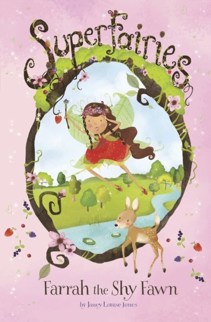Janey Louise Jones - Farrah the Shy Fawn, E-bok