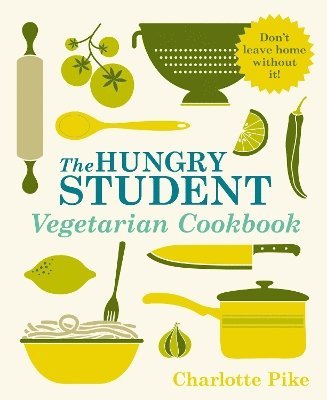 Hungry Student Vegetarian Cookbook av Charlotte Pike