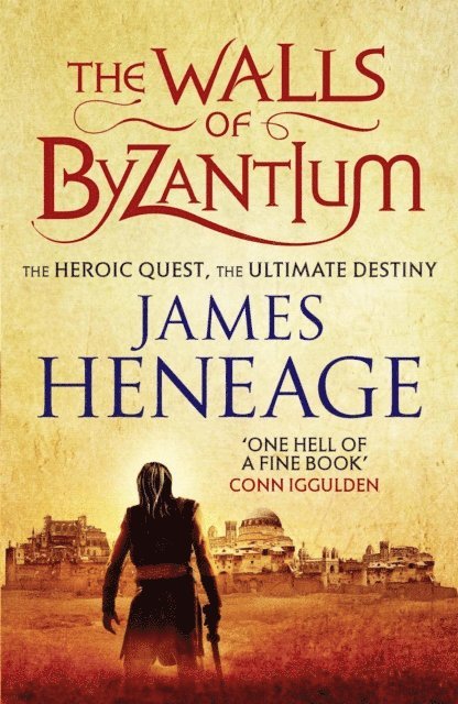 James Heneage - Walls of Byzantium, E-bok