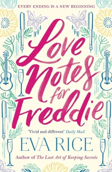 Eva Rice - Love Notes for Freddie, E-bok