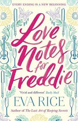 Eva Rice - Love Notes for Freddie, Häftad