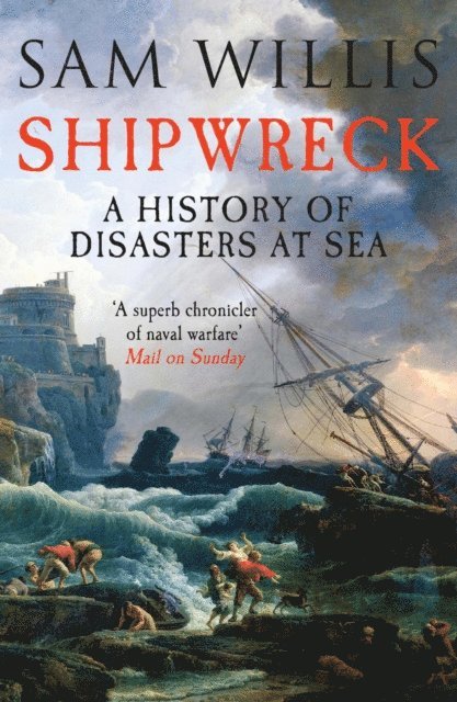 Sam Willis - Shipwreck, E-bok