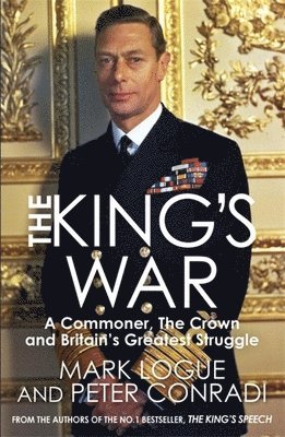 Mark Logue, Peter Conradi - King's War, Häftad
