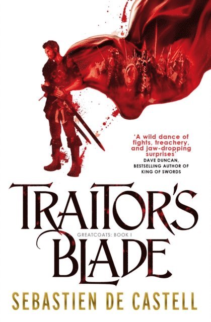 Sebastien de Castell - Traitor's Blade, E-bok