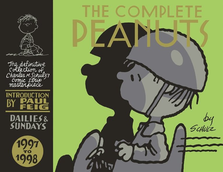 Charles M. Schulz - Complete Peanuts 1997-1998, Inbunden