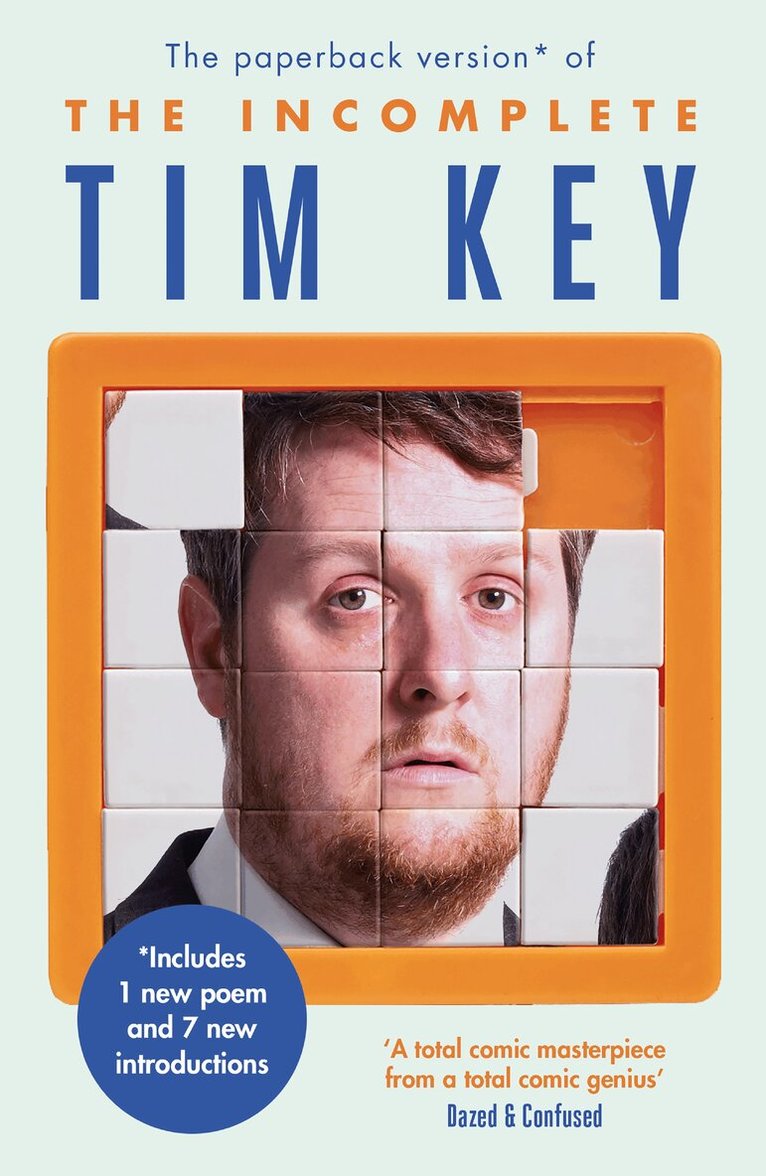 Tim Key - Incomplete Tim Key, Häftad