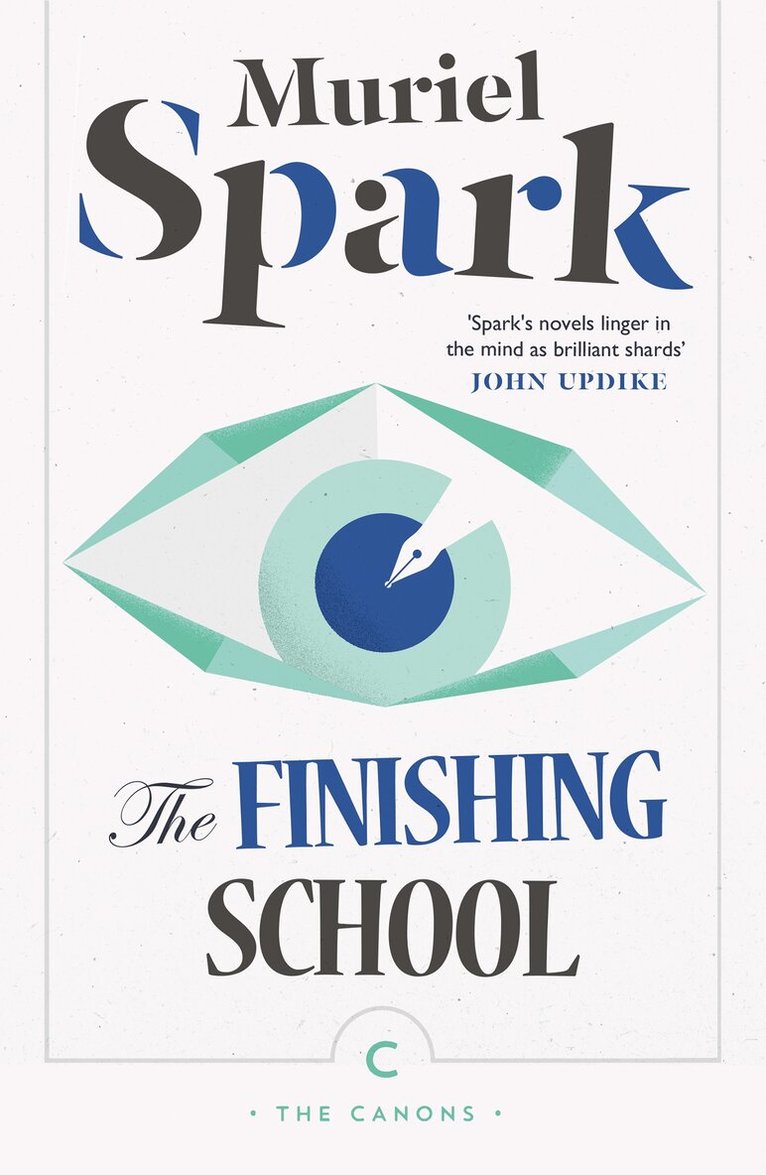 Muriel Spark - Finishing School, Häftad