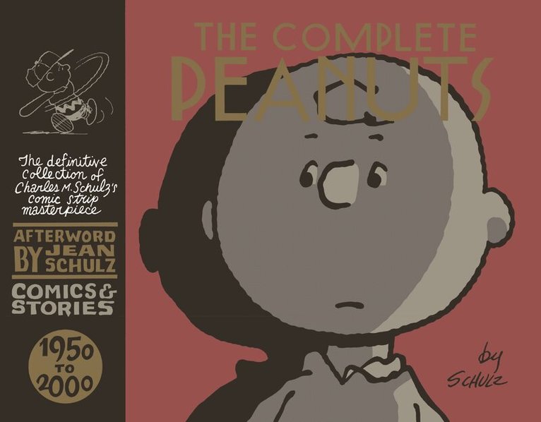 Charles M. Schulz - Complete Peanuts 1950-2000, Inbunden