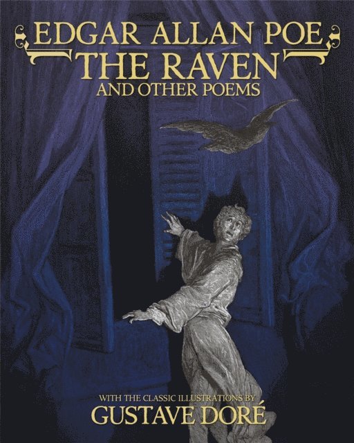 Edgar Allan Poe - Raven, E-bok