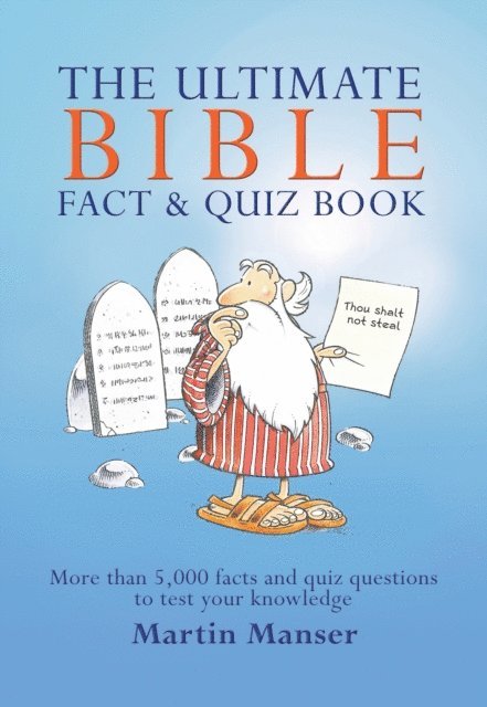 Martin Manser - Ultimate Bible Fact and Quiz Book, E-bok