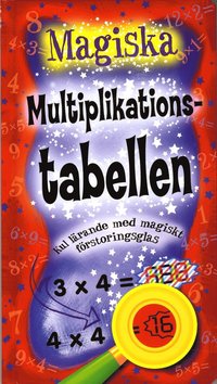e-Bok Magiska multiplikationstabellen
