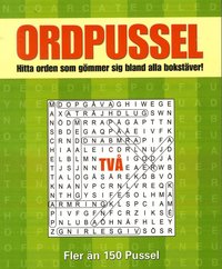 e-Bok Ordpussel 2  hitta orden som gömmer sig bland alla bokstäver!