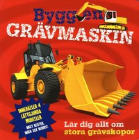 e-Bok Bygg en grävmaskin