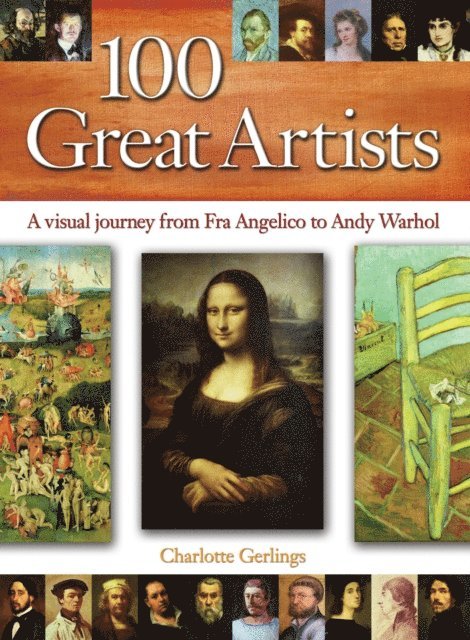 Charlotte Gerlings - 100 Great Artists, E-bok