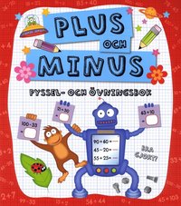 e-Bok Plus och minus  pyssel  och övningsbok