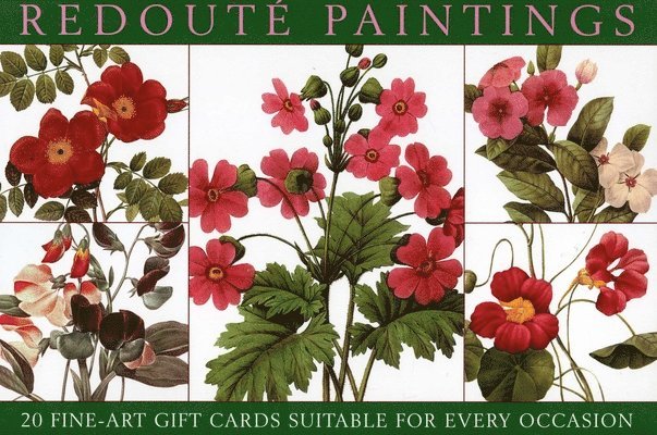 Peony Press - Redoute Paintings, Häftad. Tillgänglighet: Lägg i varukorg