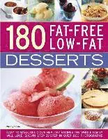 Wendy Doyle - 180 Fat-Free Low-Fat Desserts, Häftad. Tillgänglighet: Tillfälligt slut