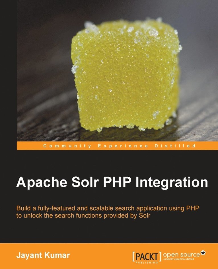 Jayant Kumar - Apache Solr PHP Integration, Häftad