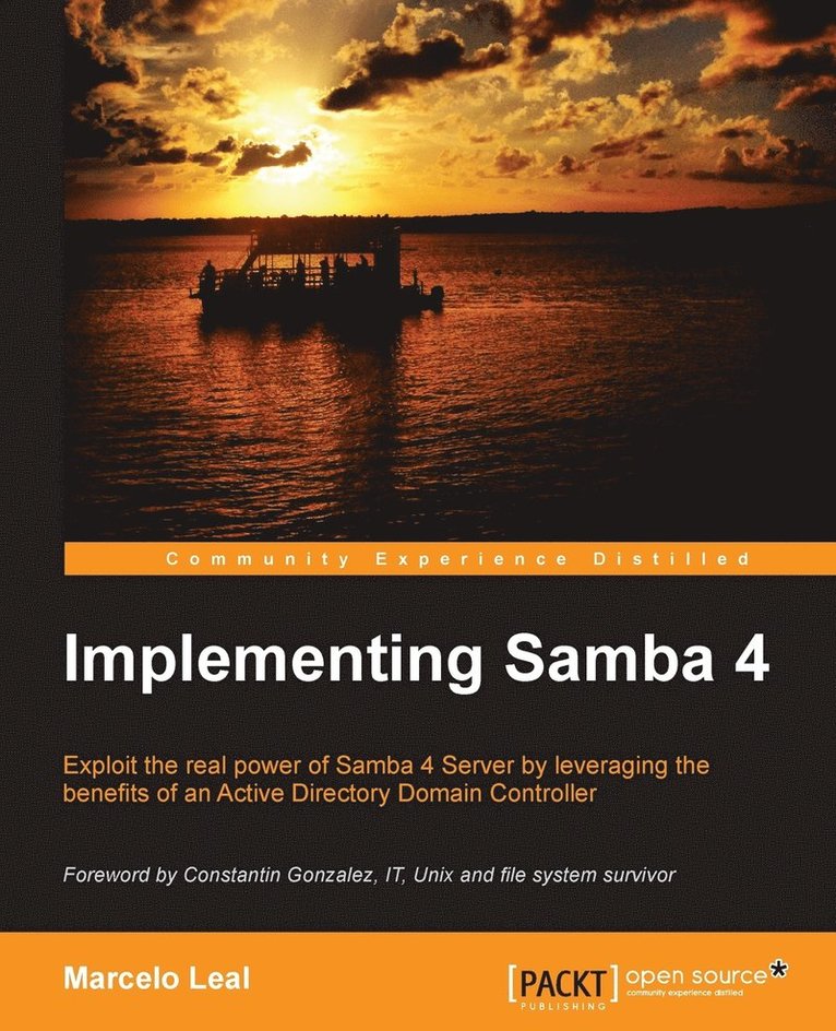 Marcelo Leal - Implementing Samba 4, Häftad