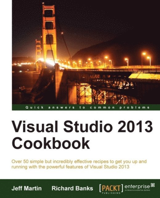 Jeff Martin - Visual Studio 2013 Cookbook, E-bok