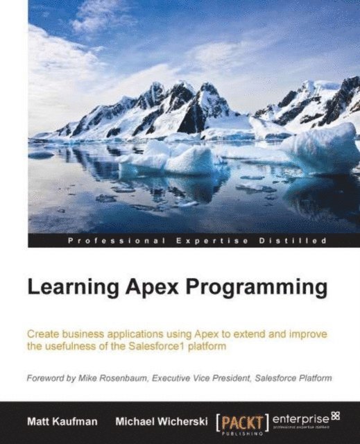 Michael Wicherski, Matthew Kaufman - Learning Apex Programming, E-bok