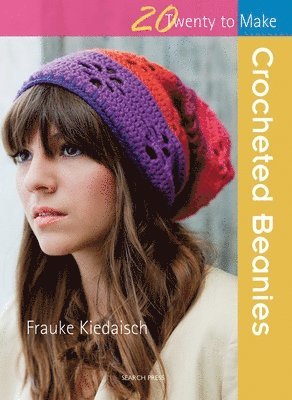 20 to Crochet: Crocheted Beanies av Frauke Kiedaisch