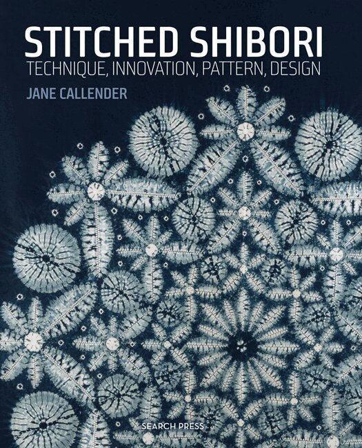 Jane Callender - Stitched Shibori, Häftad