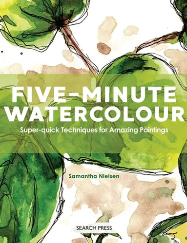 Samantha Nielsen - Five-Minute Watercolour, Häftad