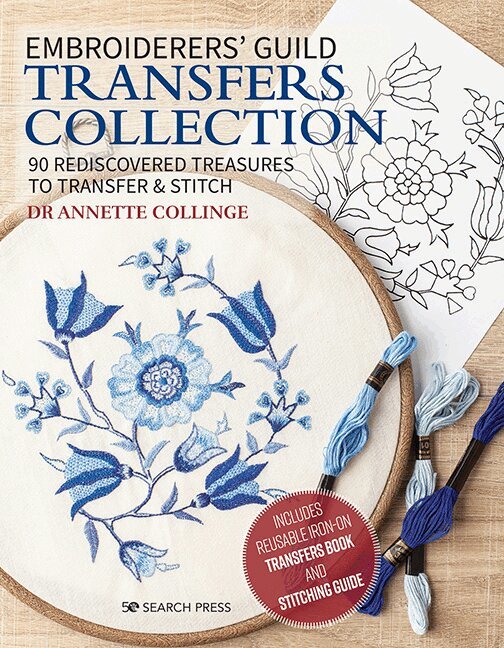 Dr Annette Collinge - Embroiderers’ Guild Transfers Collection, Inbunden