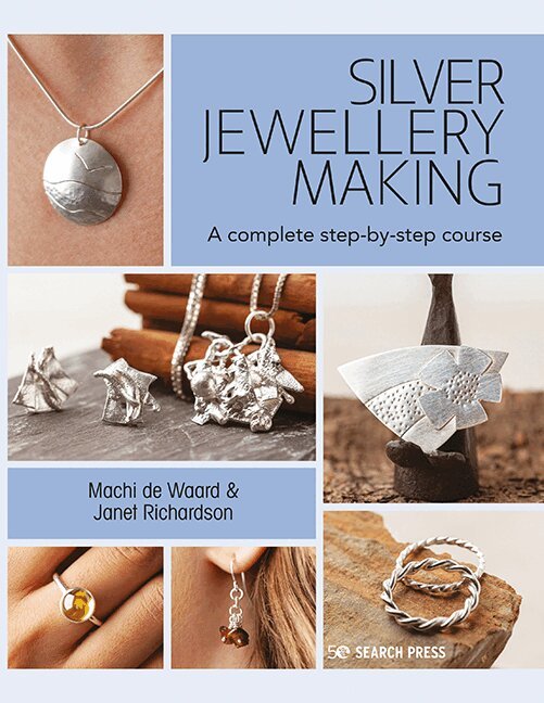 Machi de Waard, Janet Richardson - Silver Jewellery Making, Häftad. Tillgänglighet: Lägg i varukorg