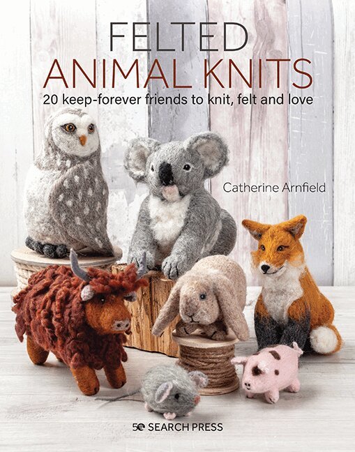 Catherine Arnfield - Felted Animal Knits, Häftad. Tillgänglighet: Lägg i varukorg