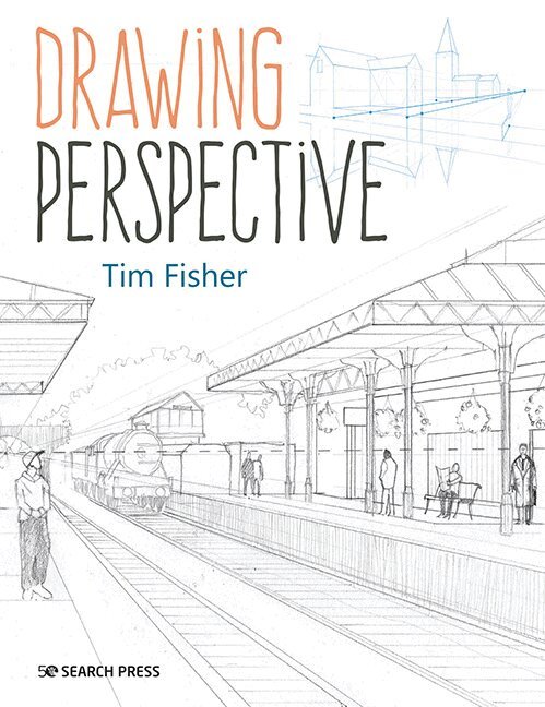 Tim Fisher - Drawing Perspective, Häftad