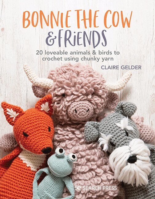 Claire Gelder - Bonnie the Cow & Friends, Häftad. Tillgänglighet: Lägg i varukorg