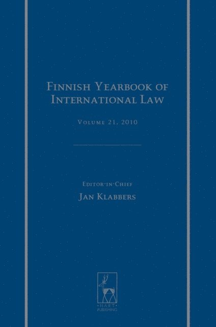 Jan Klabbers - Finnish Yearbook of International Law, Volume 21, 2010, E-bok