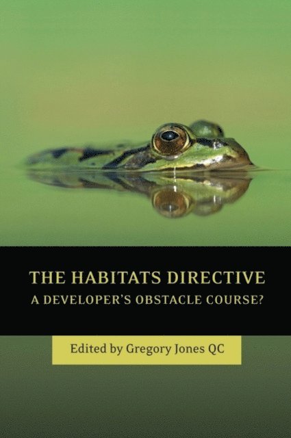 Gregory Jones KC - Habitats Directive, E-bok