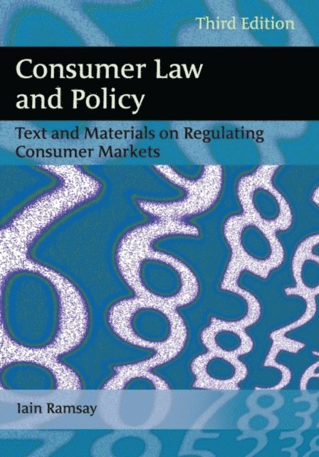 Iain Ramsay - Consumer Law and Policy, E-bok