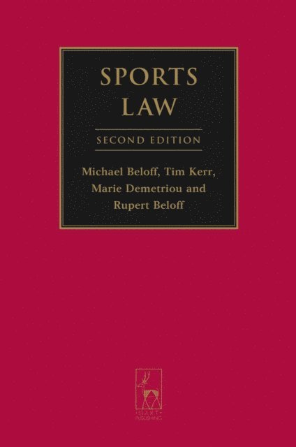 Michael Beloff KC, Tim Kerr QC, Marie Demetriou QC, Rupert Beloff - Sports Law, E-bok. Tillgänglighet: Lägg i varukorg