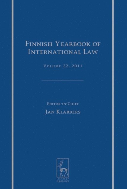 Jan Klabbers - Finnish Yearbook of International Law, Volume 22, 2011, E-bok