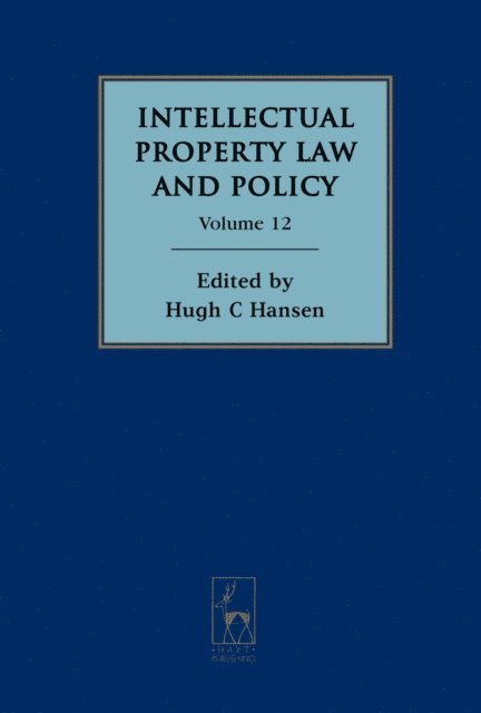 Hugh Hansen - Intellectual Property Law and Policy Volume 12, E-bok. Tillgänglighet: Lägg i varukorg